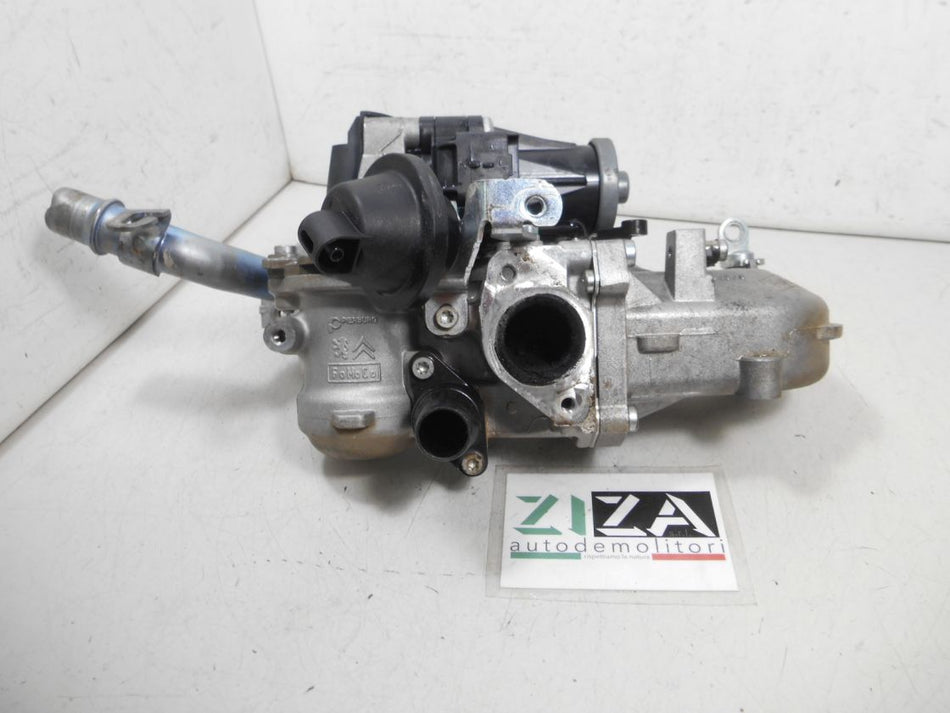 Radiatore EGR Citroen C3 Picasso 1.6 HDI 68kw 9HP 2010 9671187780