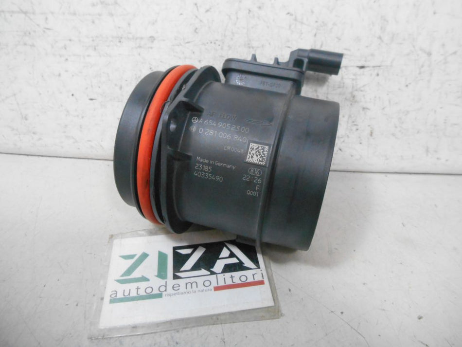 Debimetro Mercedes GLA H247 200d 1.9 150cv 2023 A6549052300 0281006840