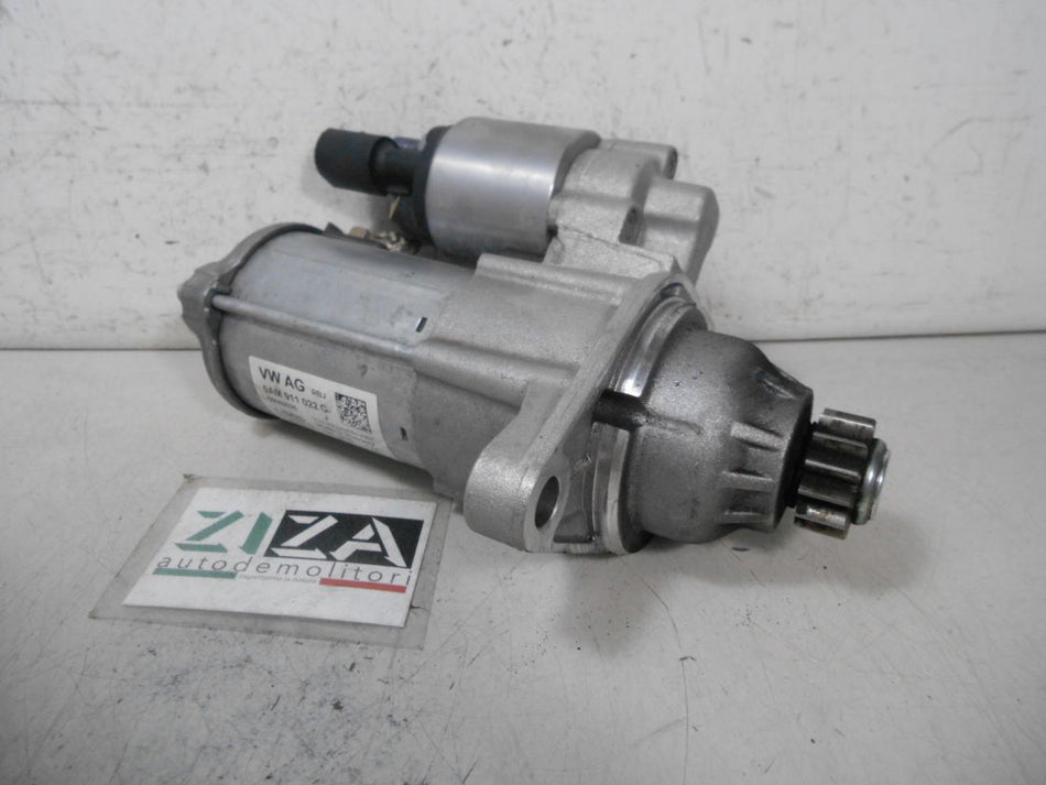 Motorino Avviamento Skoda Fabia PJ 1.0 85kw DUS 2025 0AM911022C 0001179608 (609)