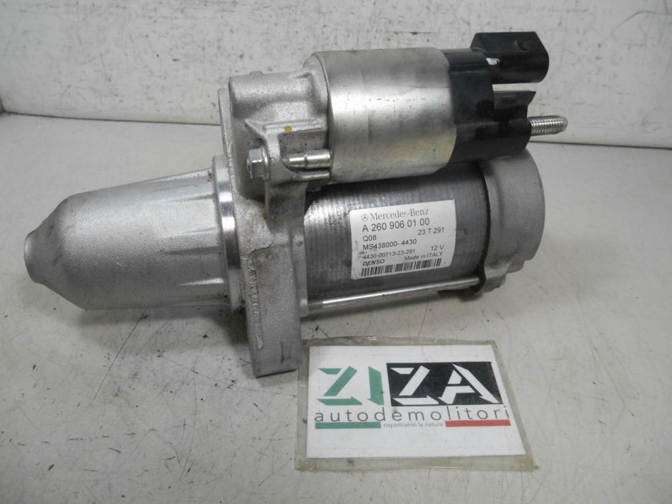 Motorino Avviamento Mercedes GLA H247 200d 1.9 150cv 2023 A2609060100 MS438000-4430
