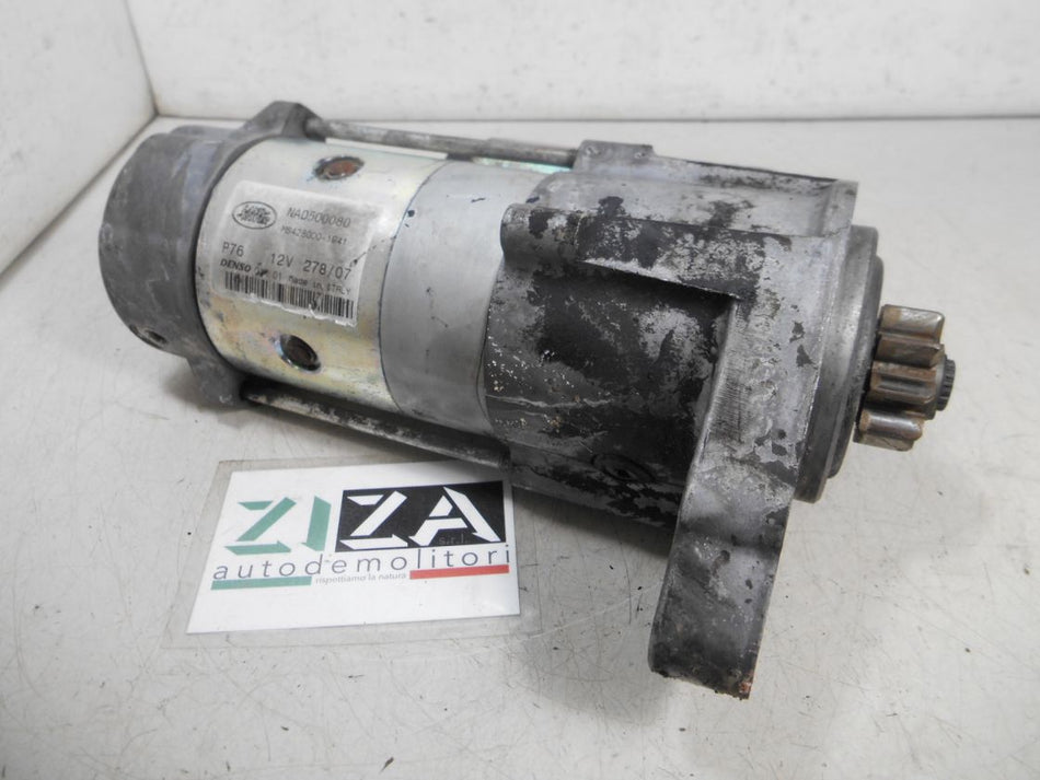 Motorino Avviamento Land Rover Range Rover Sport 2.7 140kw 276DT 2005 NAD500080
