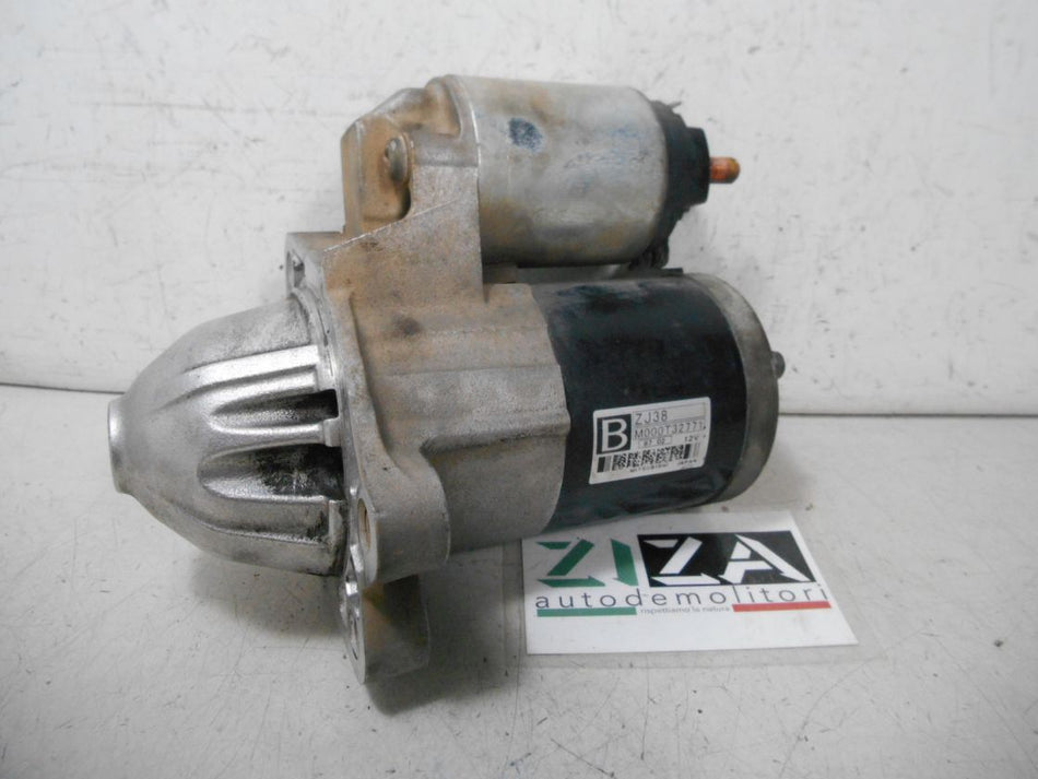 Motorino Avviamento Mazda 2 DE 1.3 55kw ZJ 2008 M000T32771