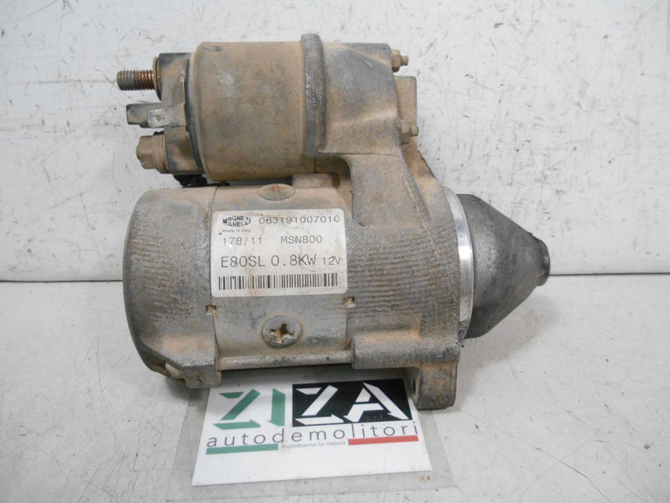 Motorino Avviamento Smart Fortwo W450 600 40kw 13 2002 063191007010