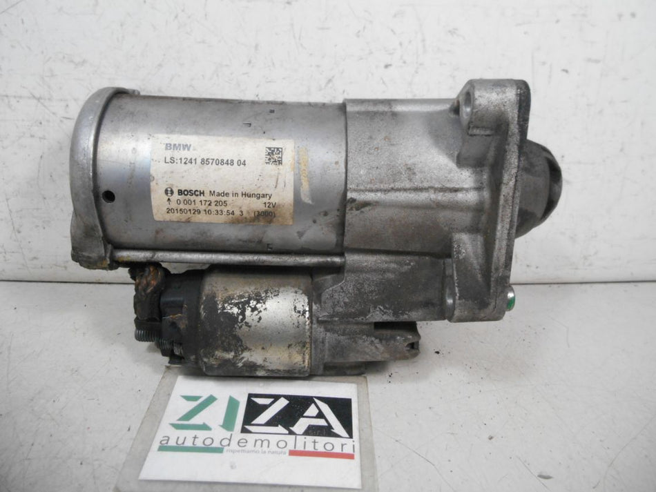 Motorino Avviamento Mini Cooper F55 1.5 D 85kw 2015 1241-8570848-04 8570848-04 0001172205