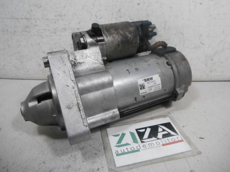 Motorino Avviamento BMW X1 F48 2.0 150cv 2017 8570845-06 438000-0484