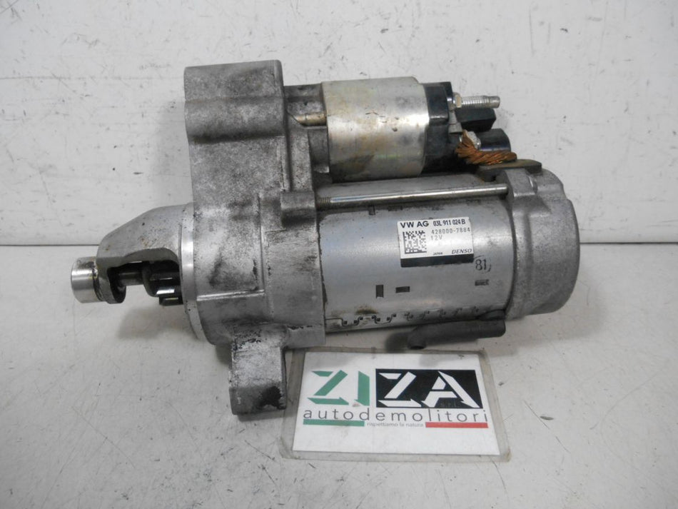 Motorino Avviamento Audi A4 B8 2.0 105kw CJC 2013 03L911024B 42800-7884