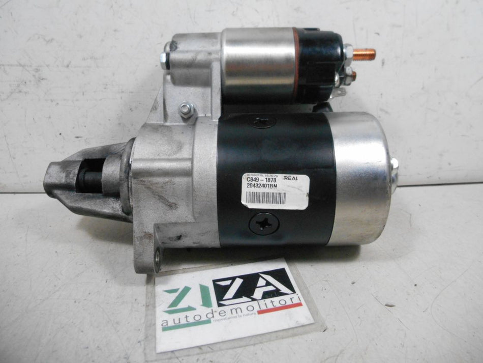 Motorino Avviamento Piaggio Porter 1.0 33kw 45cv 1994 20432401BN C849-1878