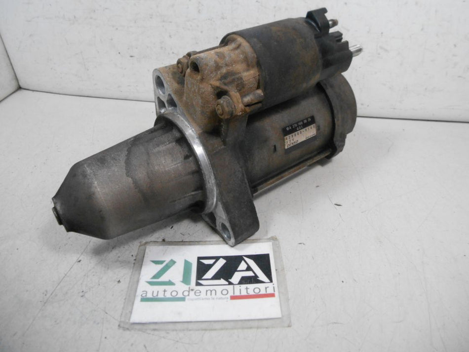 Motorino Avviamento Mercedes W176 A200 1.8 100kw 2014 A2709060026 Q01 428000-9140