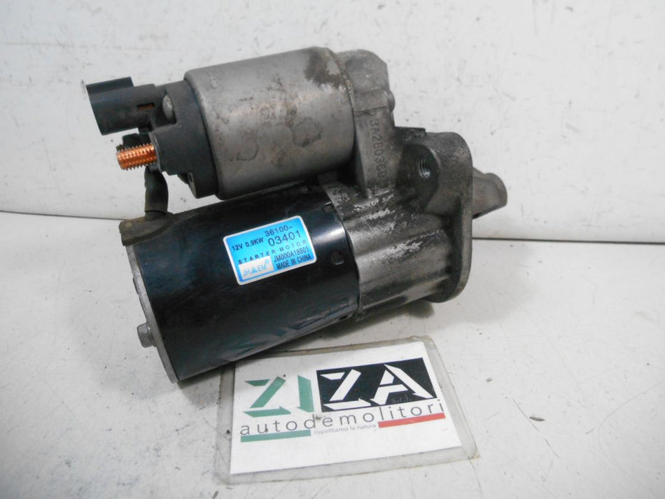 Motorino Avviamento Kia Picanto TA 1.0 69cv G3LA 2013 36100-03401