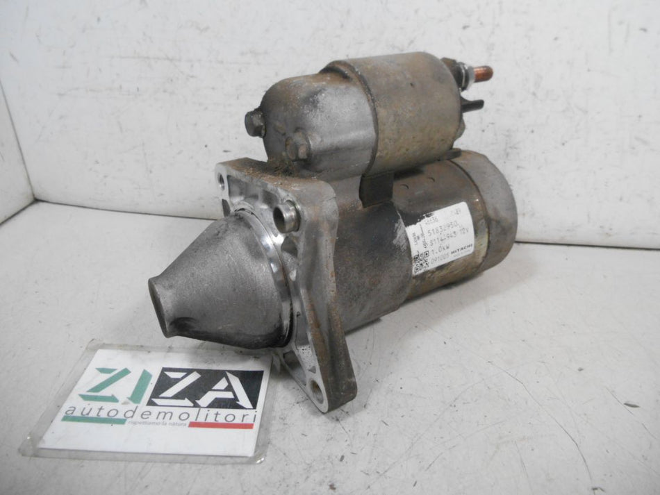 Motorino Avviamento Lancia Delta 1.4 T-Jet 120cv 198A4000 2009  51832950