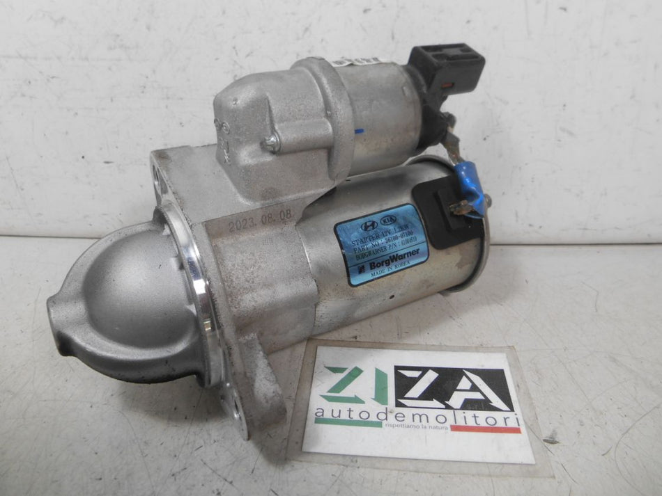 Motorino Avviamento Hyundai i10 AC3 1.0 67cv G3LD 2024 36100-07100