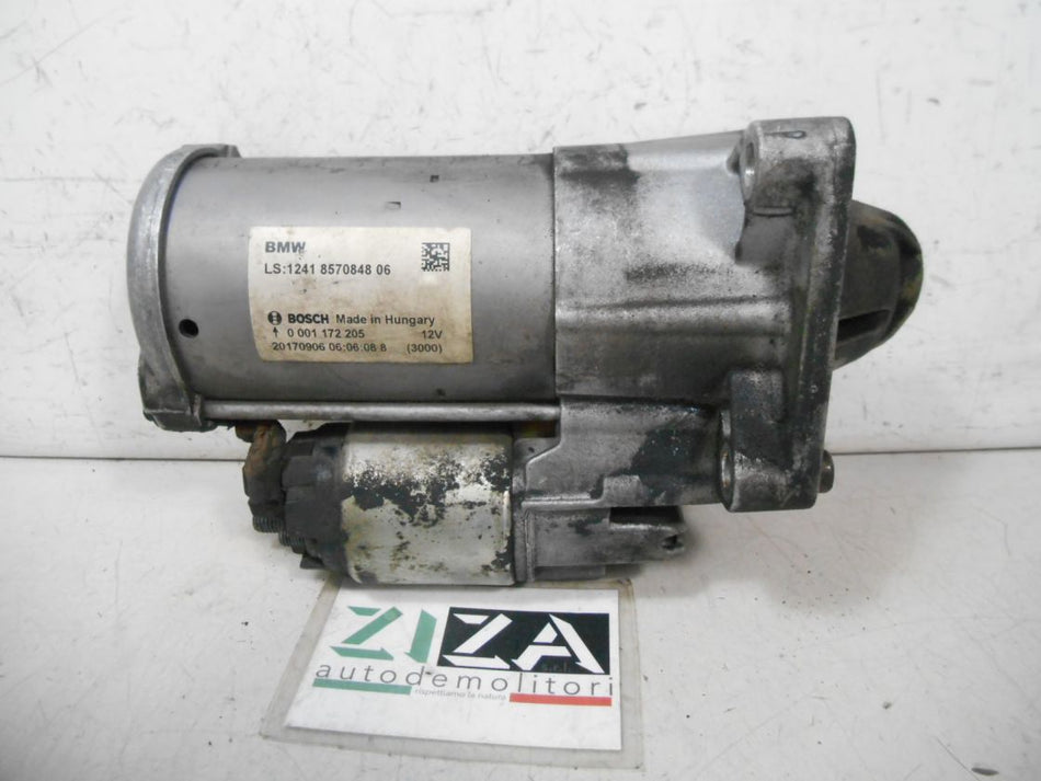 Motorino Avviamento BMW X1 F48 2.0 150cv 2018 1241 8570848-06 0001172205