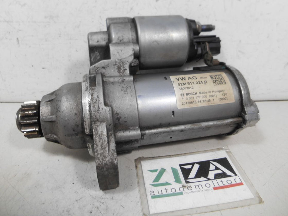 Motorino Avviamento VW Up! 1.0 55kw 75cv CHY 2014 02M911024R 0001177000