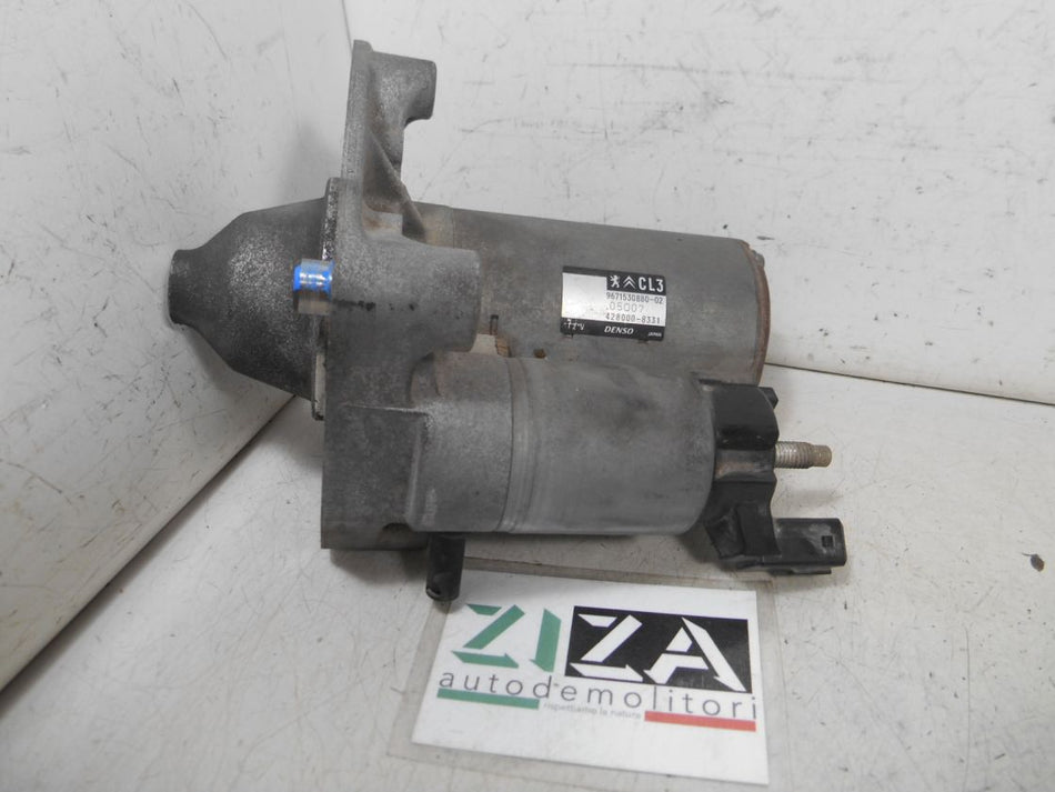Motorino Avviamento Peugeot 2008 I 1.2 60kw HM01 2013 9671530880-02