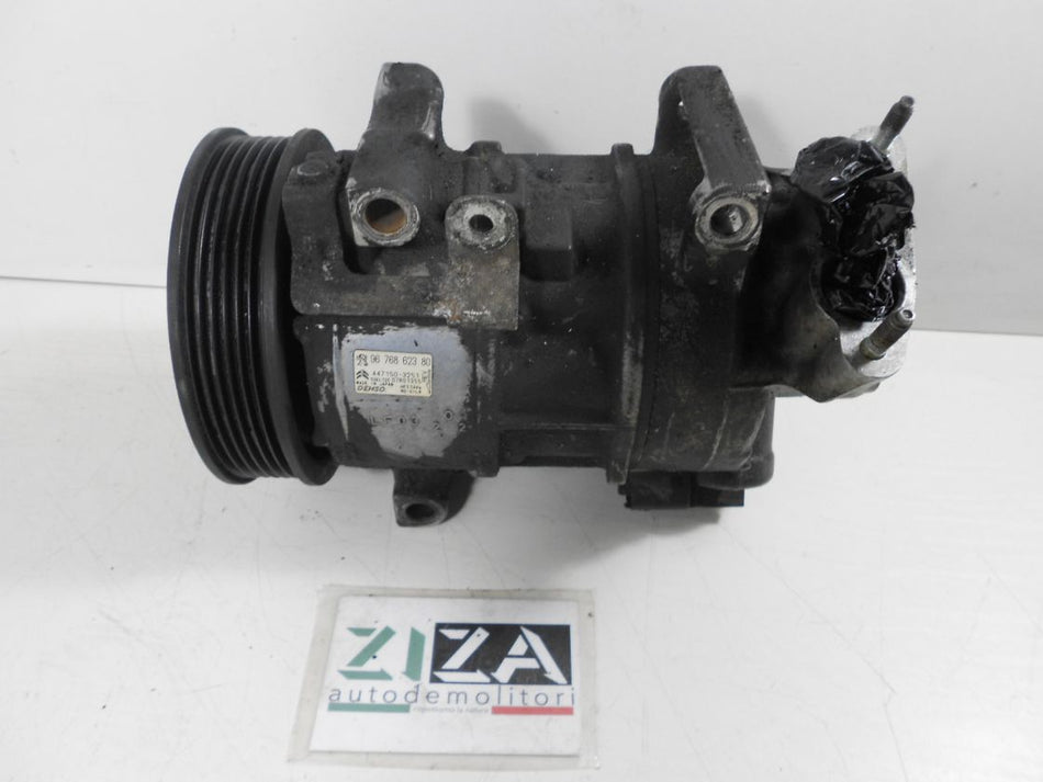 Compressore A/C Citroen Berlingo II 1.6 120cv 5F01 2016 9676862380 447150-3251