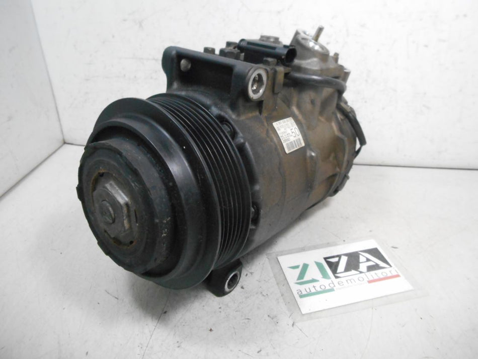 Compressore A/C Mercedes W204 C220 2.2 125kw 2007 A0012305011