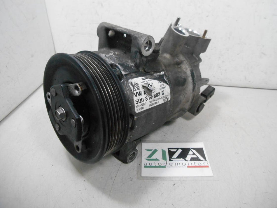 Compressore A/C VW Polo 6C 1.4 66kw 90cv CUS 2016 5Q0816803B