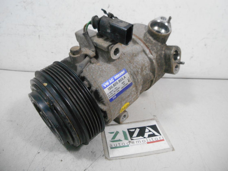Compressore A/C VW Up! 1.0 55kw 75cv CHY 2014 1S0820803A