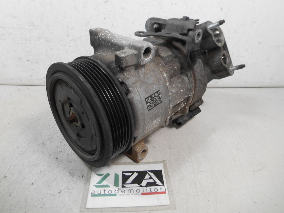 Compressore A/C Peugeot 208 I 1.5 75kw YH01 2019 9675655880 9815198580 447250-2020