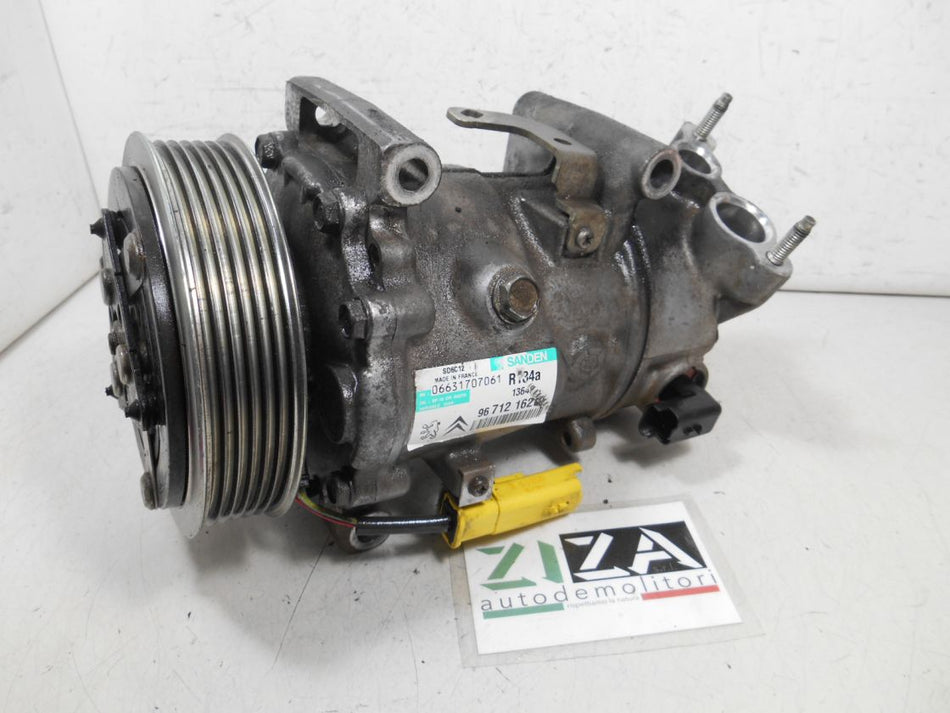 Compressore A/C Citroen C3 Picasso 1.6 HDI 68kw 9HP 2010 9671216280
