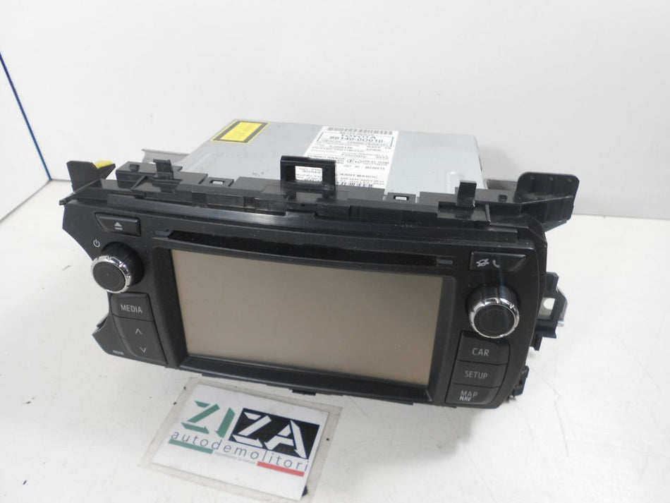 Autoradio Navigatore Lettore CD Toyota Yaris XP130 2011 86140-0D010