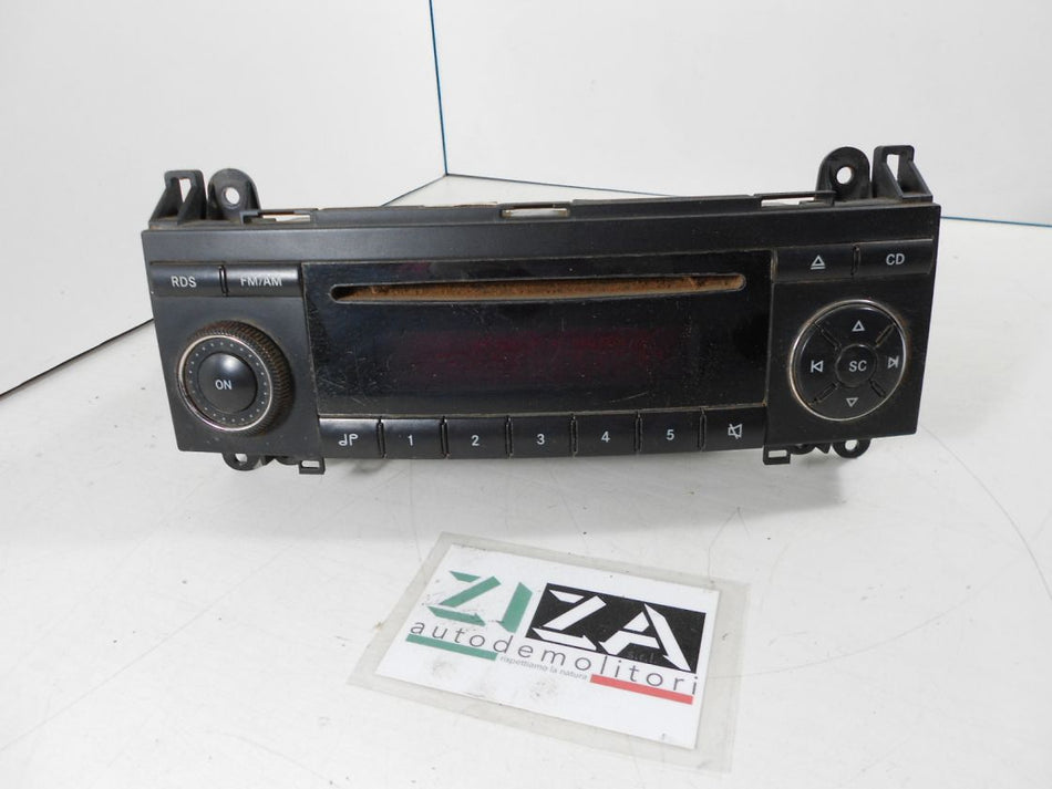 Autoradio Lettore CD Mercedes W245 2006 A1698200486