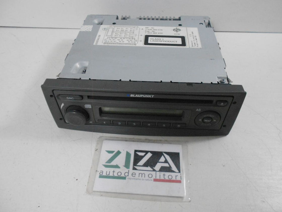 Autoradio Lettore CD Fiat Panda 169 2007 7354362410 7646360516