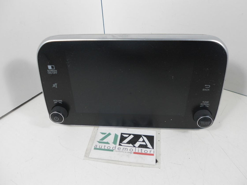 Display Autoradio Navigatore Fiat Tipo 357 2018 07356525590 A2C11636701