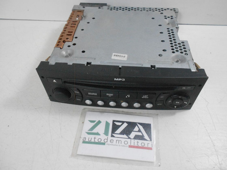 Autoradio Lettore CD Mp3 Citroen C3 2009 96643698XT