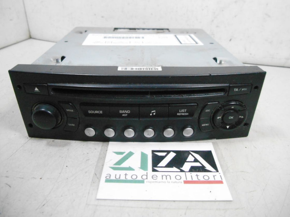 Autoradio Lettore CD Mp3 Citroen C3 Picasso 2010 9666959577