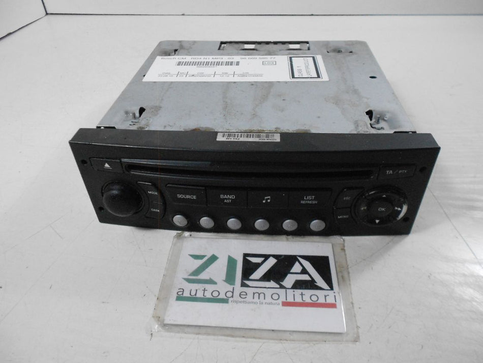 Autoradio Lettore CD Mp3 Citroen C3 Picasso 2010 9666959577