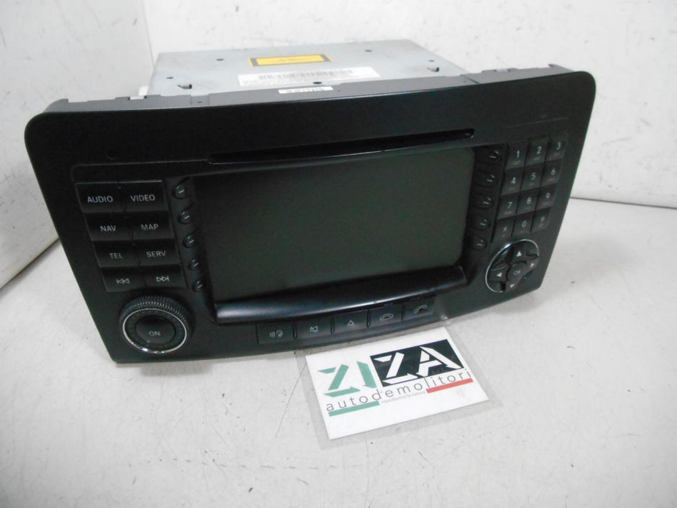 Autoradio Navigatore Lettore CD Mercedes W164 ML320 2008 A1648703389