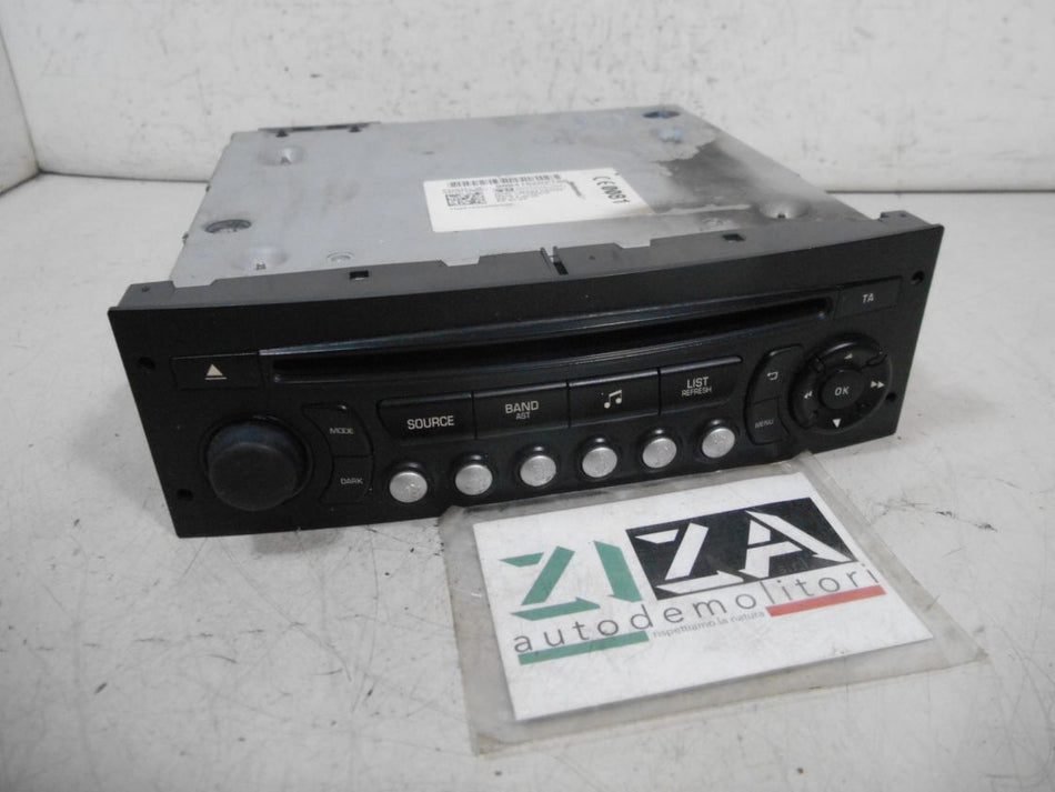 Autoradio Lettore CD Citroen C3 Picasso 2013 98041626XT