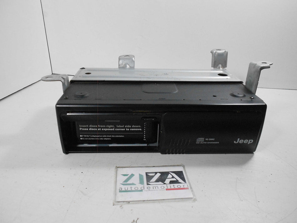Caricatore Lettore CD Jeep Grand Cherokee WJ 2004 56038579AE