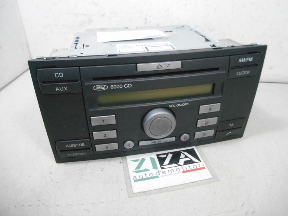 Autoradio Lettore CD Ford Focus II 2006 5M5T-18C815-FA CODICE OK