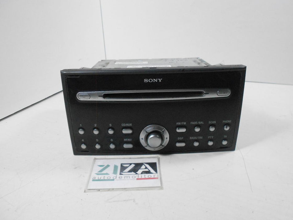 Autoradio Lettore CD Mp3 Ford Focus C-Max 2004 3M5T-18C815-EL CODICE OK