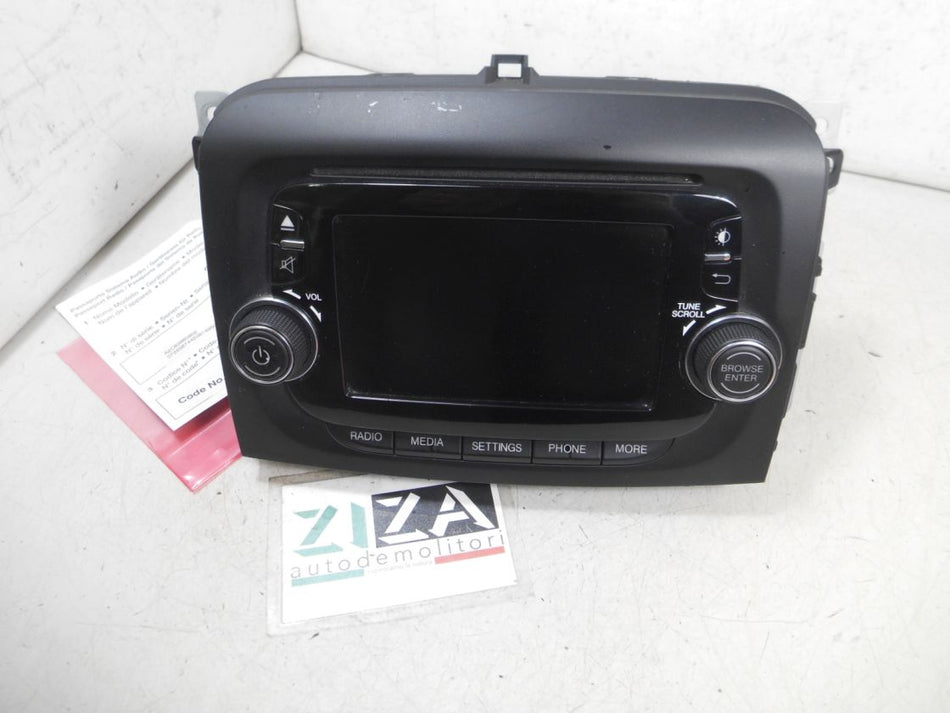 Autoradio Lettore CD Bluetooth Fiat 500L 2013 07355674420 CODICE OK