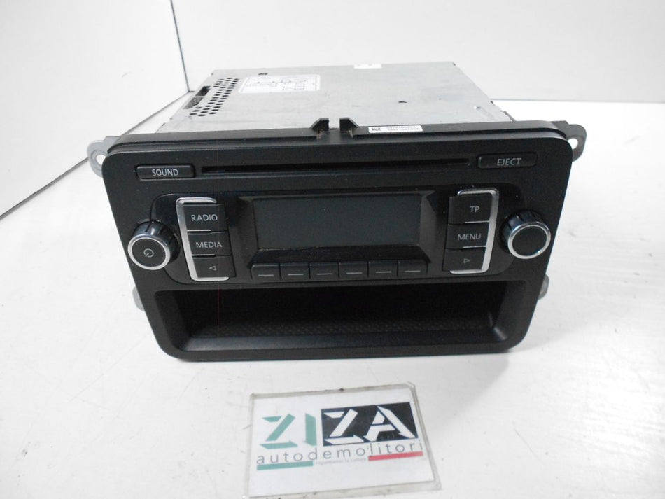 Autoradio Lettore CD Mp3 VW Passat 3C 2009 5M0035156D