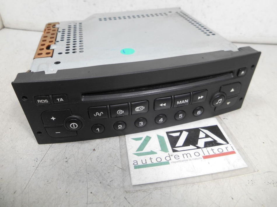 Autoradio Lettore CD Peugeot 307 2005 96545978XT