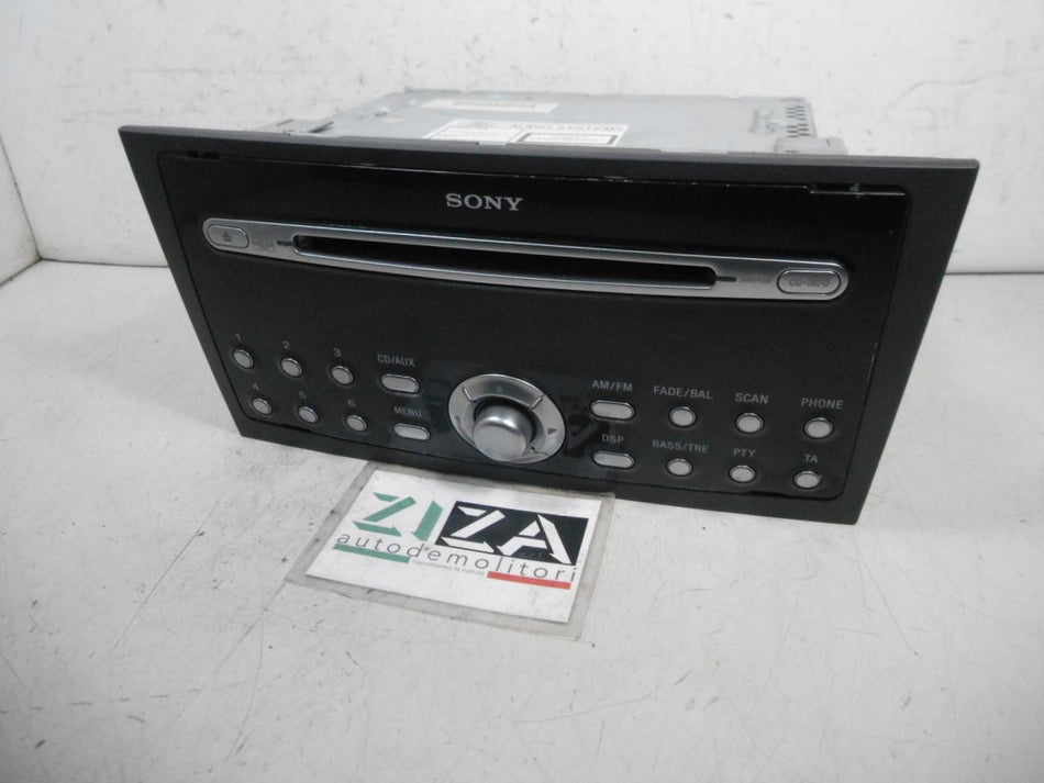 Autoradio Lettore CD Mp3 Ford Mondeo II 2004 3S7T-18C939-AJ