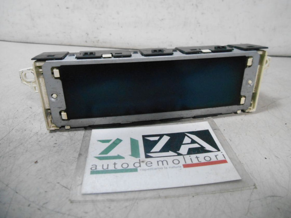 Display Multifunzione Citroen C5 II 2011 9676655380