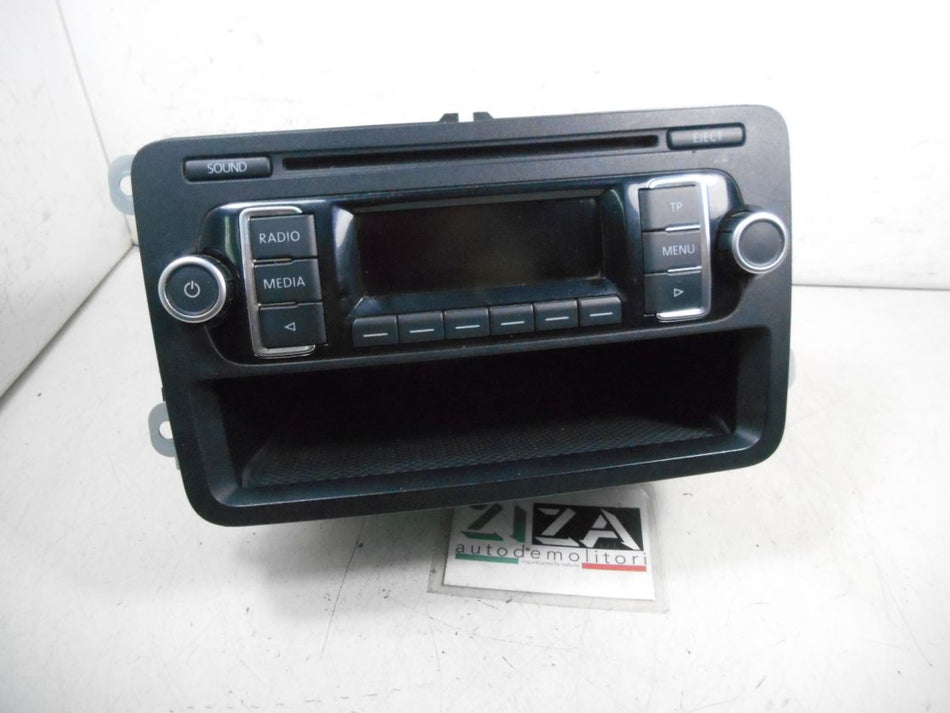Autoradio Lettore CD Mp3 VW Polo 6R 2012 5M0035156D