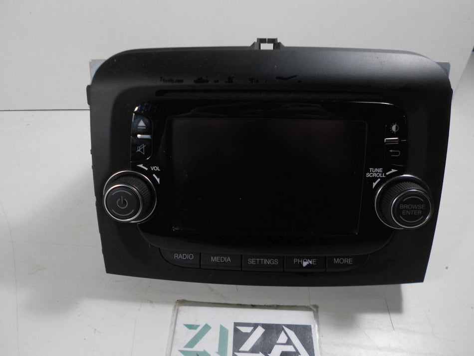 Autoradio Lettore CD Bluetooth Fiat 500L 2014 07355944690