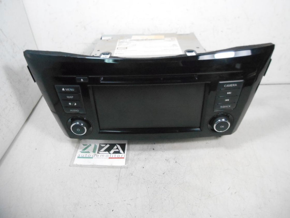 Autoradio Navigatore Lettore CD Nissan Qashqai J11 Res 2019 259157FW5A 7513751043