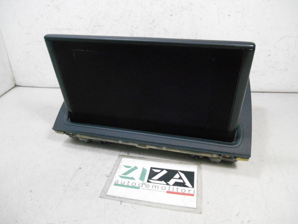 Display Navigatore Audi A3 8V 2015 8V0857273M