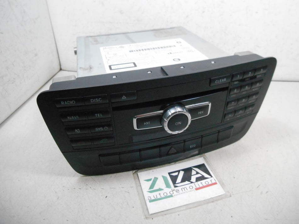 Autoradio Navigatore Lettore CD Mercedes W176 2014 A2469000012 A2469019901 A2129025008