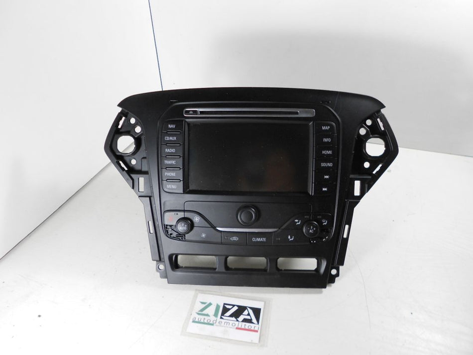 Navigatore Lettore CD + Comandi Clima Ford Mondeo III Res 2013 BS7T-18K931-EH