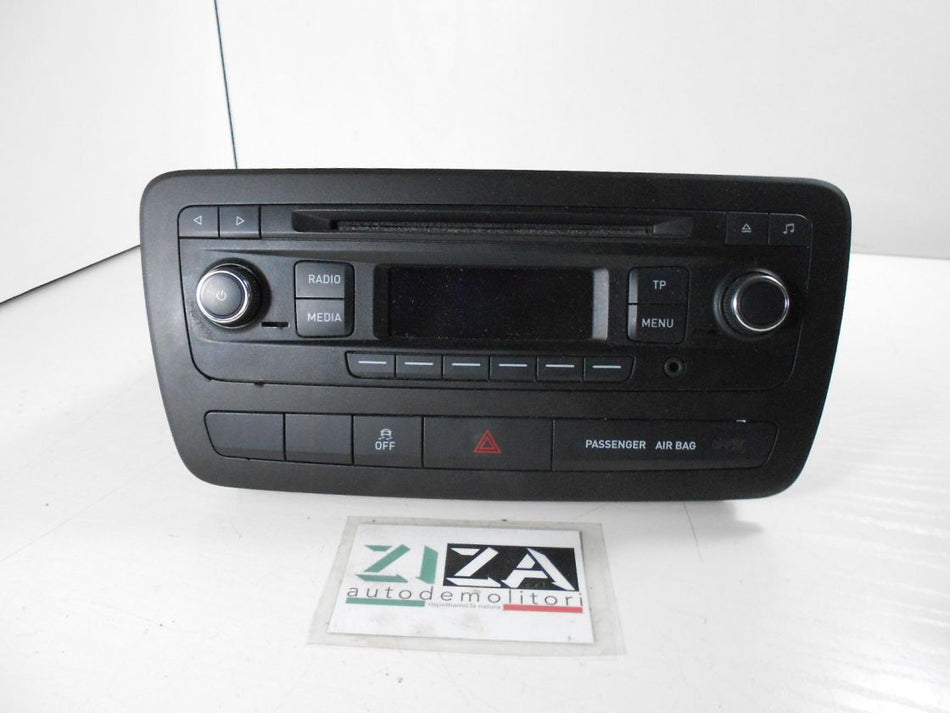 Autoradio Lettore CD Seat Ibiza 6J 2014 6J0035156BGY