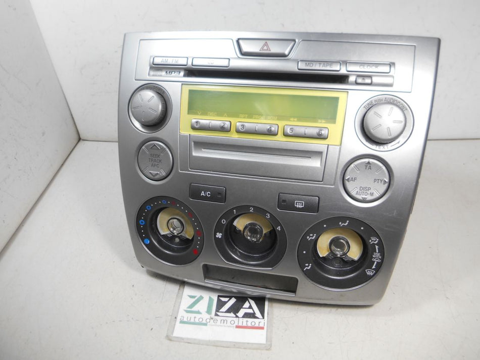Autoradio Lettore CD Mp3 Mazda 2 DY 2004 DD1466DSXA 3M71-18K876-CC