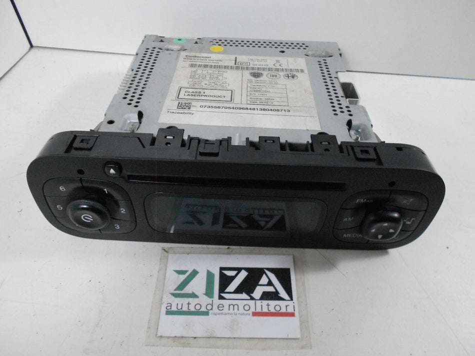 Autoradio Lettore CD Mp3 Fiat Panda 169 2013 735567054 07355670540